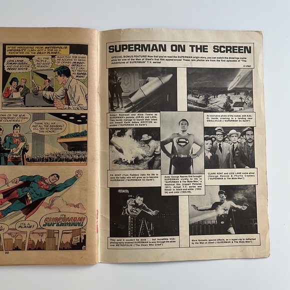 SUPERMAN DC Comics #C-31 Limited Collectors Edition Comic 1974 Giant Size UC - Picture 9 of 9